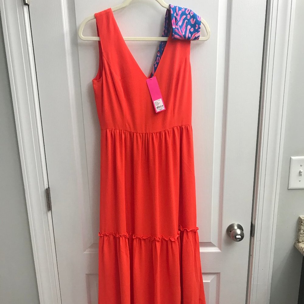 Lilly Pulitzer Violetta Maxi Dress NWT